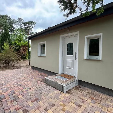 شقة Ferienbungalow Am Meisengang