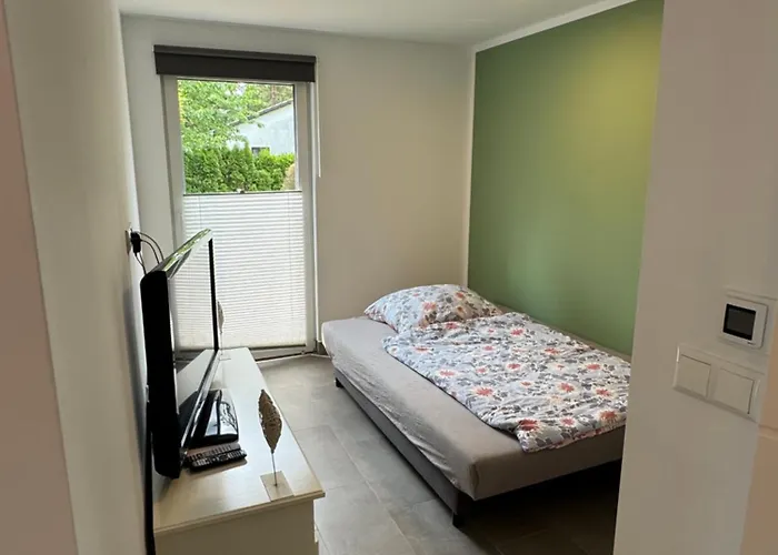 Ferienbungalow Am Meisengang Lägenhet *