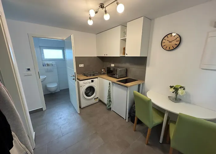 Lägenhet Ferienbungalow Am Meisengang *